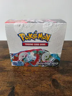 Pokemon - Scarlet & Violet Paradox Rift Booster Display - 36 Packs 820650863998 - Image 1