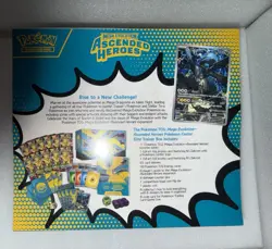 Ascended Heroes Pokemon Center ETB (Elite Trainer Box) SEALED READ - Image 4