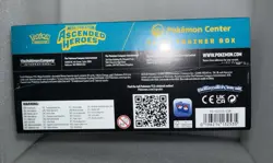 Ascended Heroes Pokemon Center ETB (Elite Trainer Box) SEALED READ - Image 5