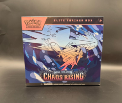 Mega Evolution Chaos Rising Elite Trainer Box - ETB - Pokemon TCG NEW SEALED - Image 1