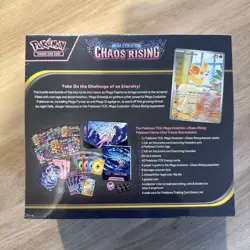 Pokemon TCG: Chaos Rising English Pokemon Center ETB - Slight Rip - Image 5