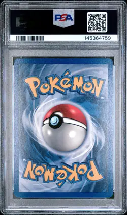 1999 POKEMON BASE SET UNLIMITED #9 MAGNETON-HOLO PSA 8 - Image 2