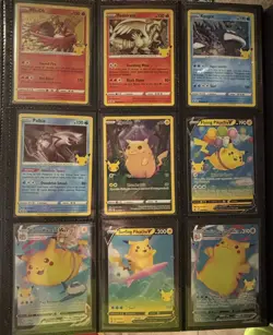 Pokemon Celebrations COMPLETE Master Set in NEAR MINT CONDITION + Promos!! - Image 1