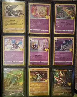 Pokemon Celebrations COMPLETE Master Set in NEAR MINT CONDITION + Promos!! - Image 2