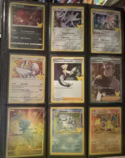 Pokemon Celebrations COMPLETE Master Set in NEAR MINT CONDITION + Promos!! - Image 3