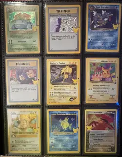 Pokemon Celebrations COMPLETE Master Set in NEAR MINT CONDITION + Promos!! - Image 4