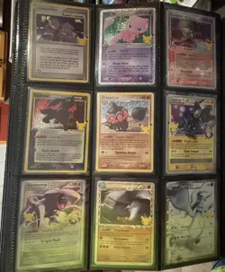 Pokemon Celebrations COMPLETE Master Set in NEAR MINT CONDITION + Promos!! - Image 5