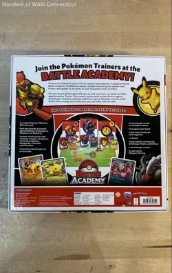 2024 Pokemon TCG Battle Academy Board Game 3 Decks Armarouge Pikachu Darkrai ex - Image 2