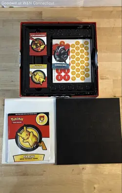 2024 Pokemon TCG Battle Academy Board Game 3 Decks Armarouge Pikachu Darkrai ex - Image 3