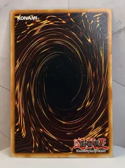 Yu-Gi-Oh! Kinetic Soldier WC4-002 Prismatic Secret Rare World Championship LP NM - Image 2