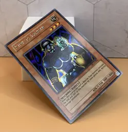 Yu-Gi-Oh! Kinetic Soldier WC4-002 Prismatic Secret Rare World Championship LP NM - Image 5