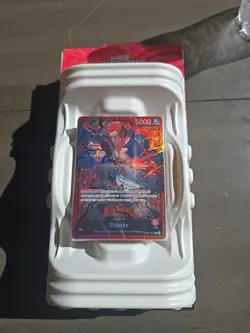 One Piece Starter Deck 23: RED Shanks JUST DECK - Image 1