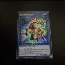 Reprodocus MP19-EN110 Ultra Rare Yugioh Card 1st Edition Yugioh Card - Image 1