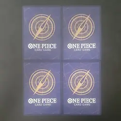 Bandai One Piece Card Game Finger Pistol Yellow Lotus EB04-049 Event x4 English - Image 4