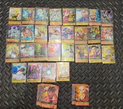 Bandai Bakuretsu Impact Dragon Ball Data Carddass Trading Cards Mixed Lot - Image 1