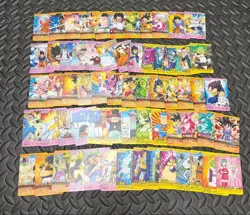 Bandai Bakuretsu Impact Dragon Ball Data Carddass Trading Cards Mixed Lot - Image 4