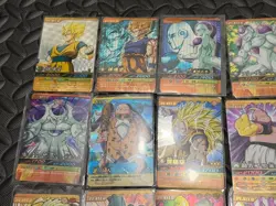 Bandai Bakuretsu Impact Dragon Ball Data Carddass Trading Cards Mixed Lot - Image 5