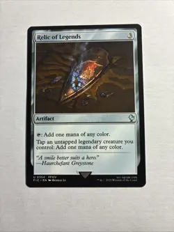 Relic of Legends - Commander: FINAL FANTASY MTG Plus Bonus Card!!! - Image 1