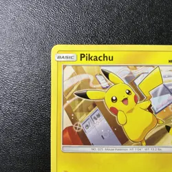 Pikachu 25/25 NonHolo -McDonald's 2021 Pokemon Card Promo -NM 1F - Image 3