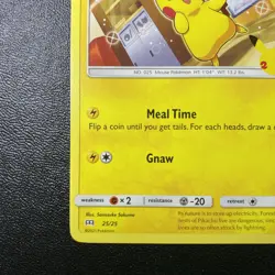 Pikachu 25/25 NonHolo -McDonald's 2021 Pokemon Card Promo -NM 1F - Image 5