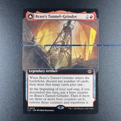 Brass's Tunnel-Grinder (Extended Art) The Lost Caverns of Ixalan non-foil - Image 1