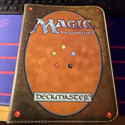 Magic The Gathering Binder Deck Binder - Image 1