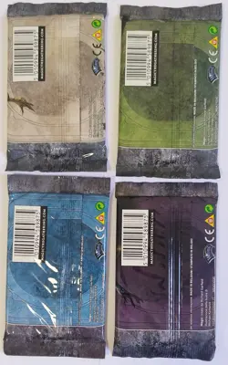Magic MtG Core Set Base 2012 M12 Lotto 4 Bustine Sigillate Artwork Ed. Italia - Image 2