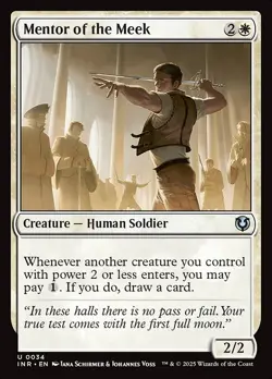 [MTG] Mentor of the Meek (0034) (INR) NM - Image 1