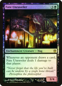 Born of the Gods MTG Foil Fate Unraveler Magic - Image 1