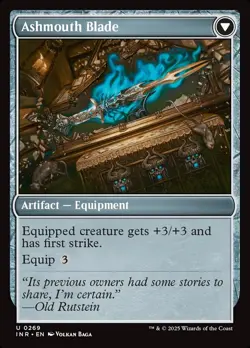 [MTG] Neglected Heirloom // Ashmouth Blade (0269) (INR) NM - Image 2
