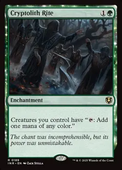 [MTG] Cryptolith Rite (0189) (INR) NM - Image 1