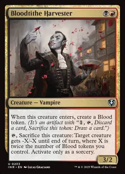 [MTG] Bloodtithe Harvester (Foil) (0233) (INR) NM - Image 1