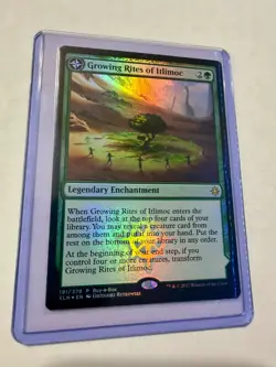 Growing Rites of Itlimoc/Itlimoc Cradle of the Sun Ixalan Foil Buy A Box Promo - Image 1