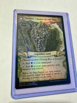 Growing Rites of Itlimoc/Itlimoc Cradle of the Sun Ixalan Foil Buy A Box Promo - Image 2