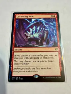 Deflecting Swat - Commander 2020 - LP - MTG Magic the Gathering - Image 1