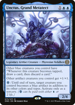 Unctus, Grand Metatect [Phyrexia: All Will Be One] Magic MTG - Image 1