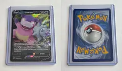 GALARIAN SLOWBRO V 099/189 DARKNESS ABLAZE V RARE POKEMON HOLO NM/M - Image 3