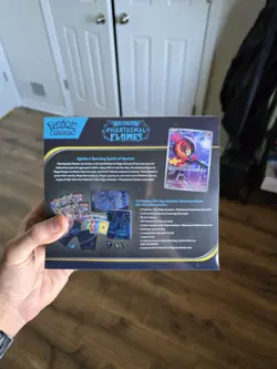 Pokemon TCG Phantasmal Flames ETB Sealed - Image 3