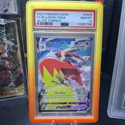 PSA 10 Pokemon Silver Tempest Full Art Blaziken VMax TG15/TG30 GEM MINT!! - Image 1