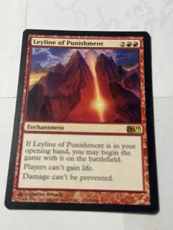 1x Leyline of Punishment Heavy Play MTG Magic - Kid Icarus - - Image 1