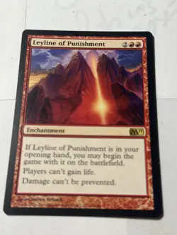 1x Leyline of Punishment Heavy Play MTG Magic - Kid Icarus - - Image 2