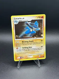 Pokemon Lucario 002/017 Pop Series 8 Holo - Image 1