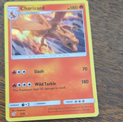 The Pokemon Company Detective Pikachu Charizard 5/18 Holo Rare Stage 2 180 HP - Image 1