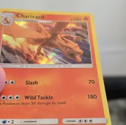 The Pokemon Company Detective Pikachu Charizard 5/18 Holo Rare Stage 2 180 HP - Image 3
