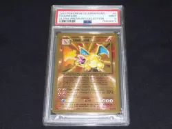 2021 POKEMON CELEBRATIONS ULTRA-PREMIUM COLLECTION #4 CHARIZARD PSA 9 - Image 1