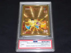 2021 POKEMON CELEBRATIONS ULTRA-PREMIUM COLLECTION #4 CHARIZARD PSA 9 - Image 3