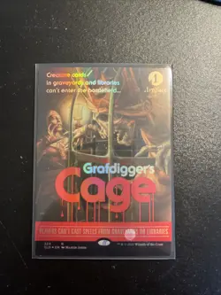 Grafdigger's Cage Secret Lair Drop Foil - Image 1