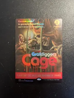 Grafdigger's Cage Secret Lair Drop Foil - Image 2
