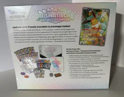 Pokemon ETB Karmesin & Purpur Prismatische Entwicklungen DE - Image 2