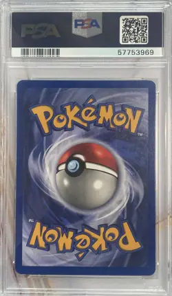Clefairy 1999 Pokemon Base Set Holo #5/102 PSA 8 - Image 2